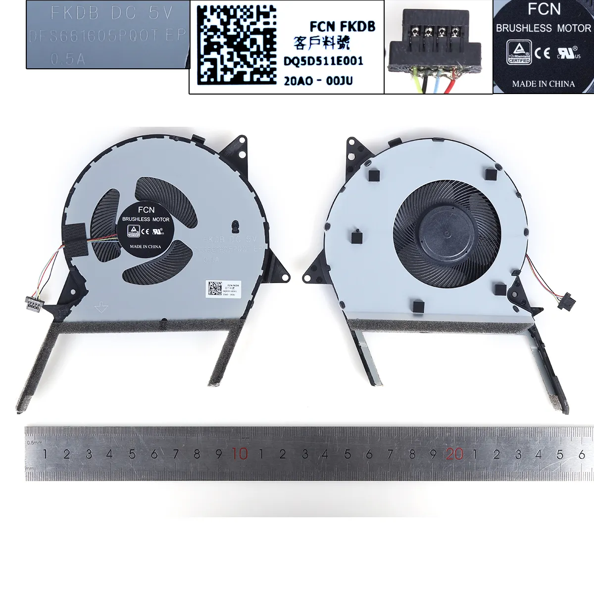 Picture of ASUS R570UD R570ZD M570DD DC5V 0.5A,CPU（ORG）
