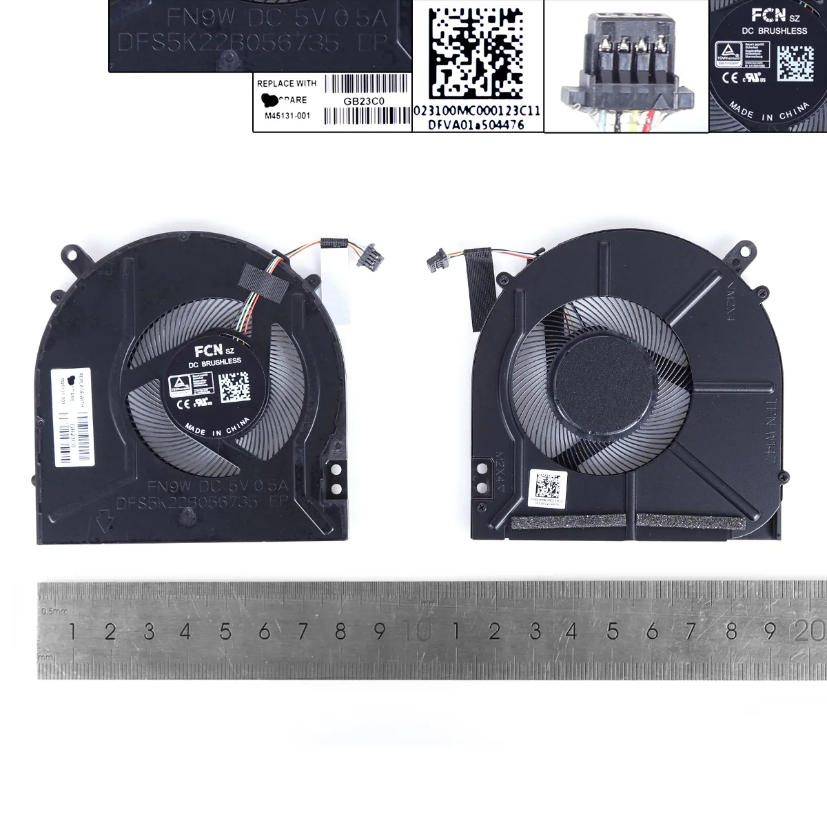 Picture of Laptop fan for HP Pavilion X360 15-ER 15T-ER 15-ER0056CL（ORG）