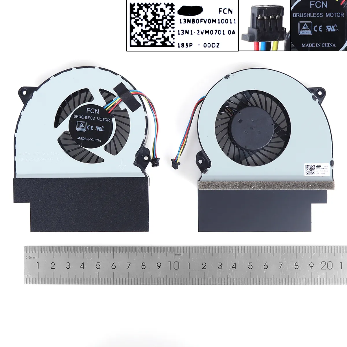 Picture of ASUS ROG Strix S7Z S7ZC GL702ZC CPU Fan 12V 1.0A（ORG）