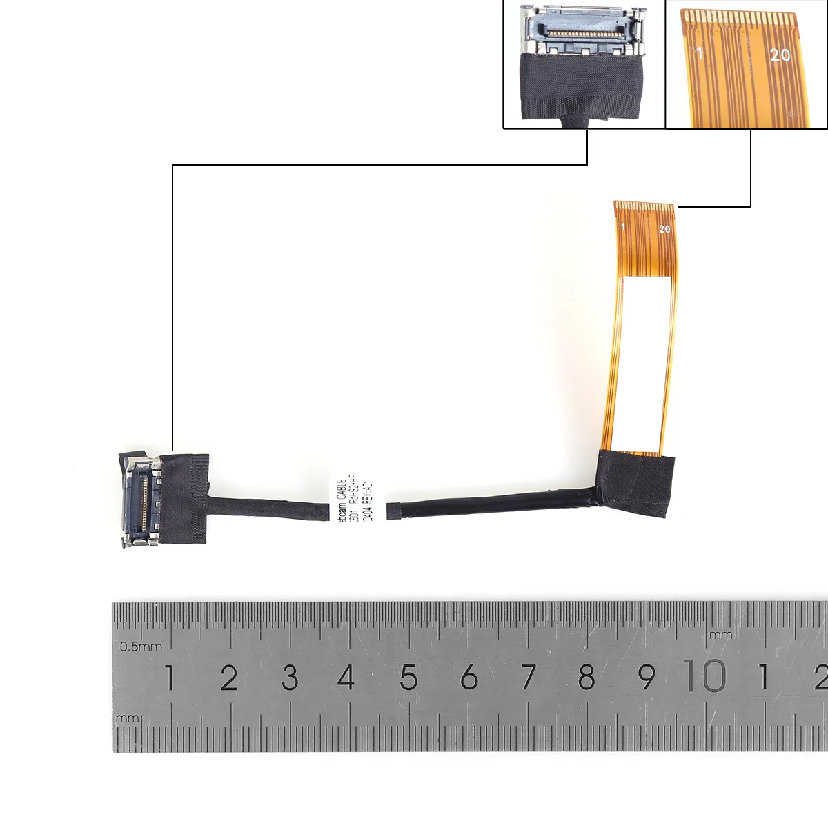 Picture of Laptop LCD/LED Cable for HP 830 G7 835 G7 840 G7 ZIF.