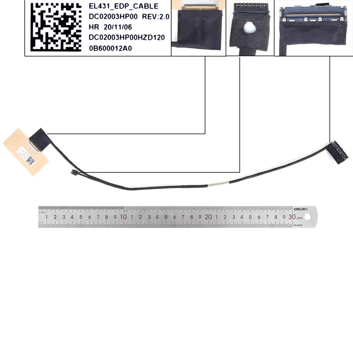 Picture of Lenovo ideapad S340-14IWL 81N7 S340-14IML 81N9 S340-14API 81N8 S340-14IIL 81VV 30pin 2019