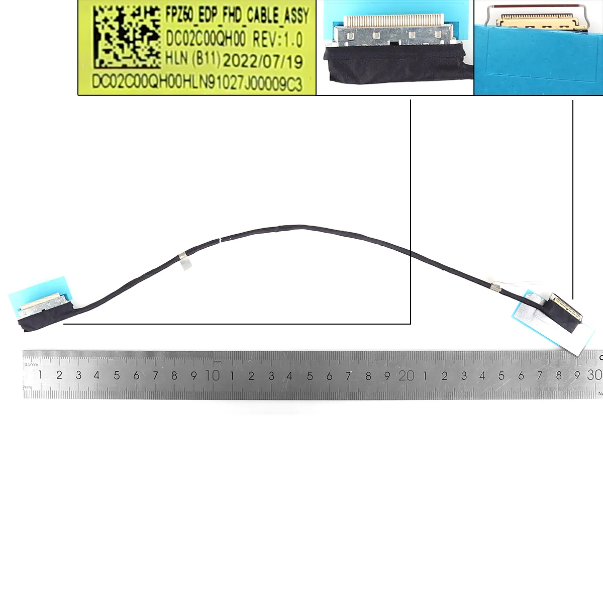 Picture of HP ZBook Fury 17 G7 G8 30pin FHD
