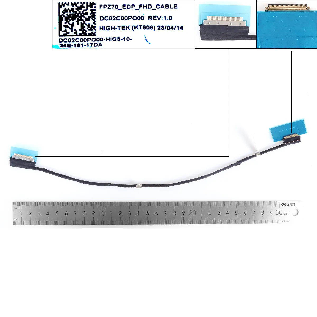 Picture of HP ZBook Fury 17 G7 G8 FHD 30Pin