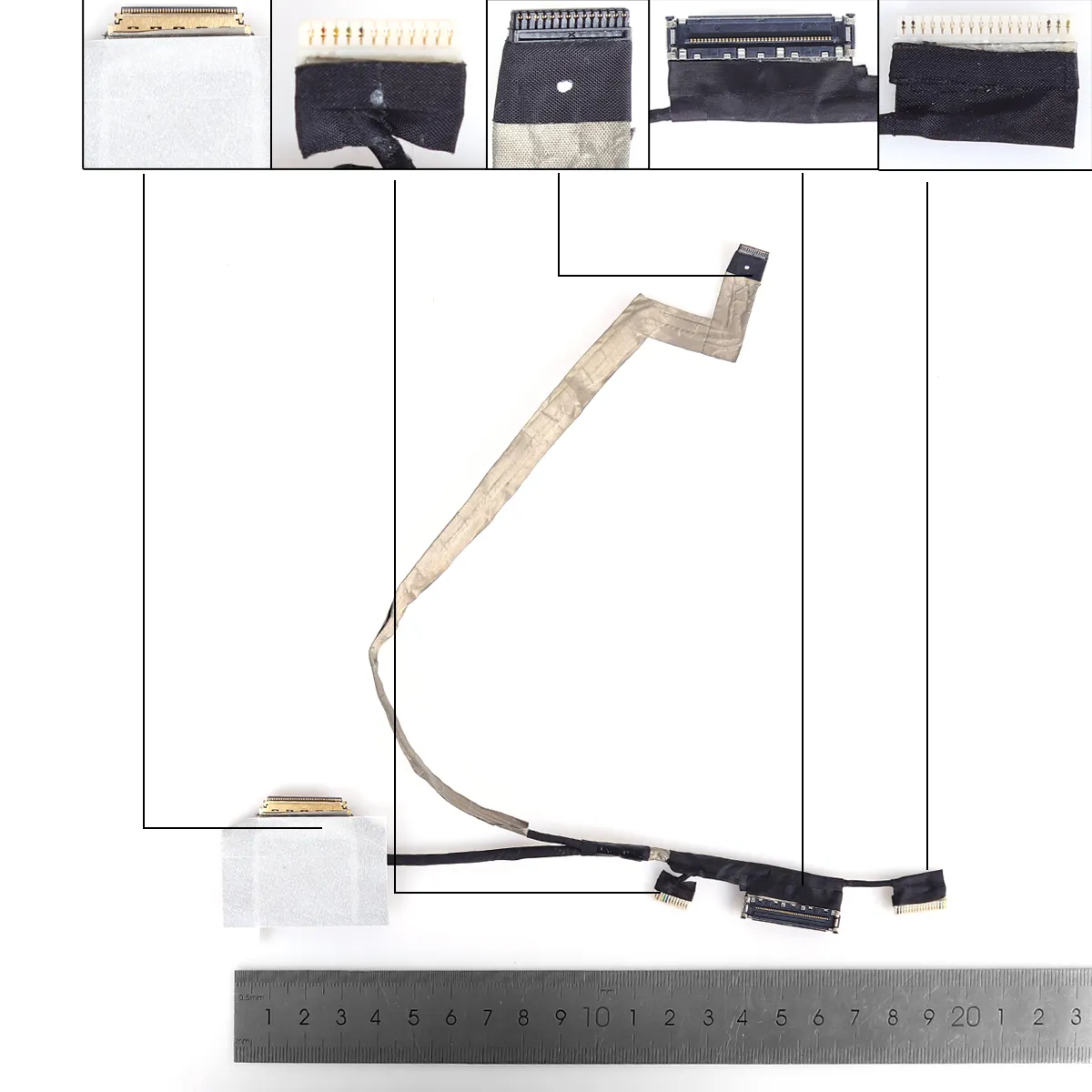 Picture of Laptop LCD/LED Cable for DELL  Latitude 5420 E5420 40pin IR.