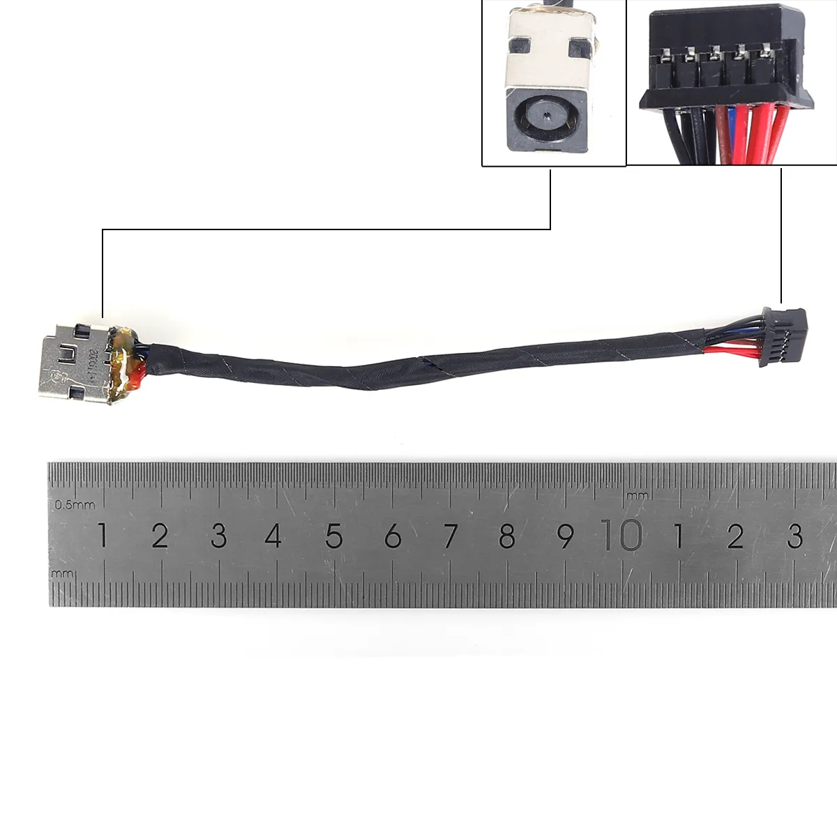 Picture of HP ZB00K 15 200W DC- IN POWER JACK CABLE ONILY 734283-001