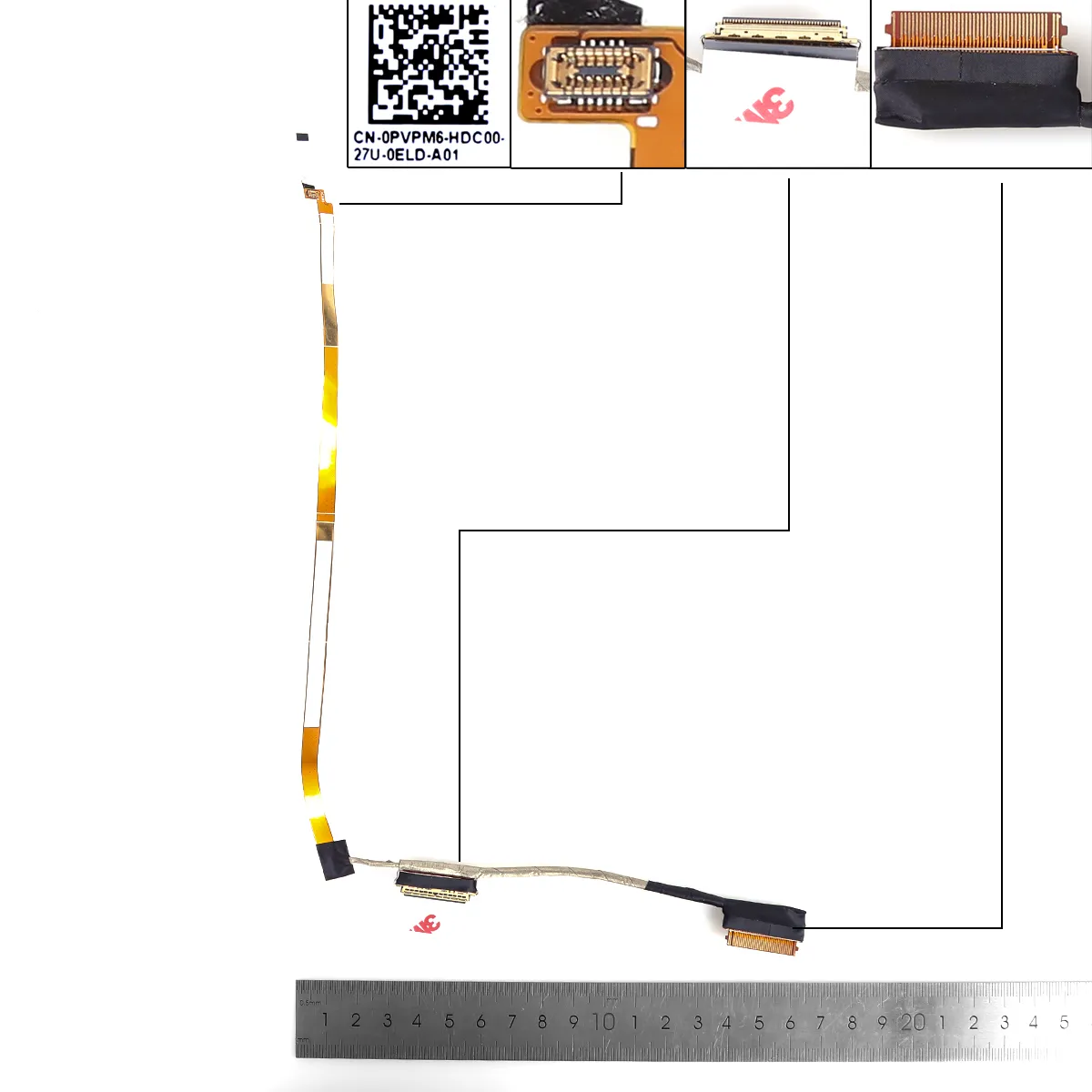 Picture of DELL Inspiron 3520 3521 3525 40pin.