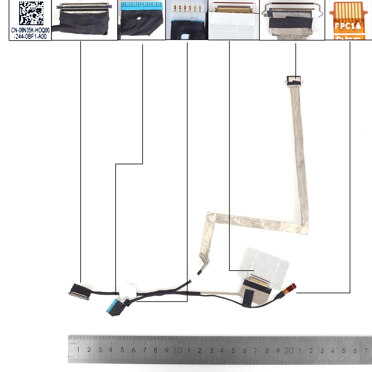 Picture of Dell Latitude 7430 E7430 30pin 0.5 FHD