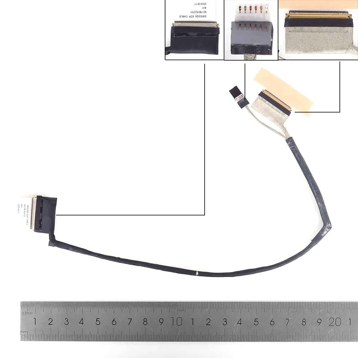 Picture of ASUS ROG 15 GA503QS GA503QC/QE/QM/QR 40pin 0.5.