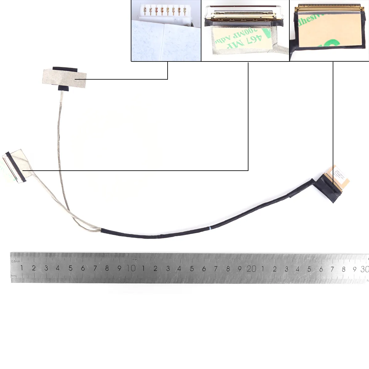 Picture of Laptop LCD/LED Cable for ASUS ROG 16 GU603LE GU603 4K 40pin 0.5