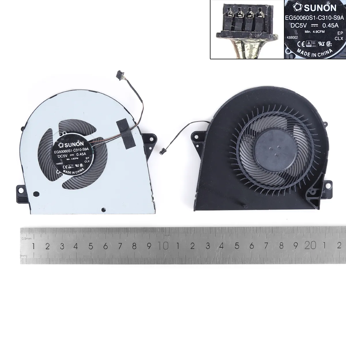 Picture of DELL Latitude 5580 E5580 Laptop CPU Cooling Fan(ORG)
