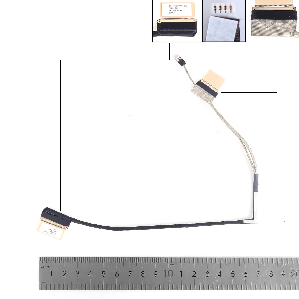 Picture of ASUS GU502DU GU502LU GU502LW GX502 GA502 30PIN 0.5.