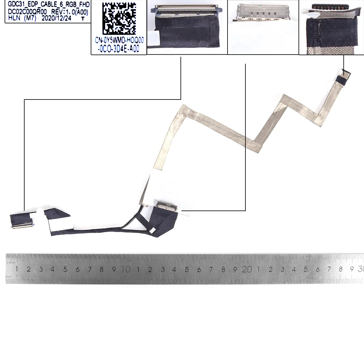 Picture of Dell Latitude 7320S E7320 30pin0.4 FHD RGB