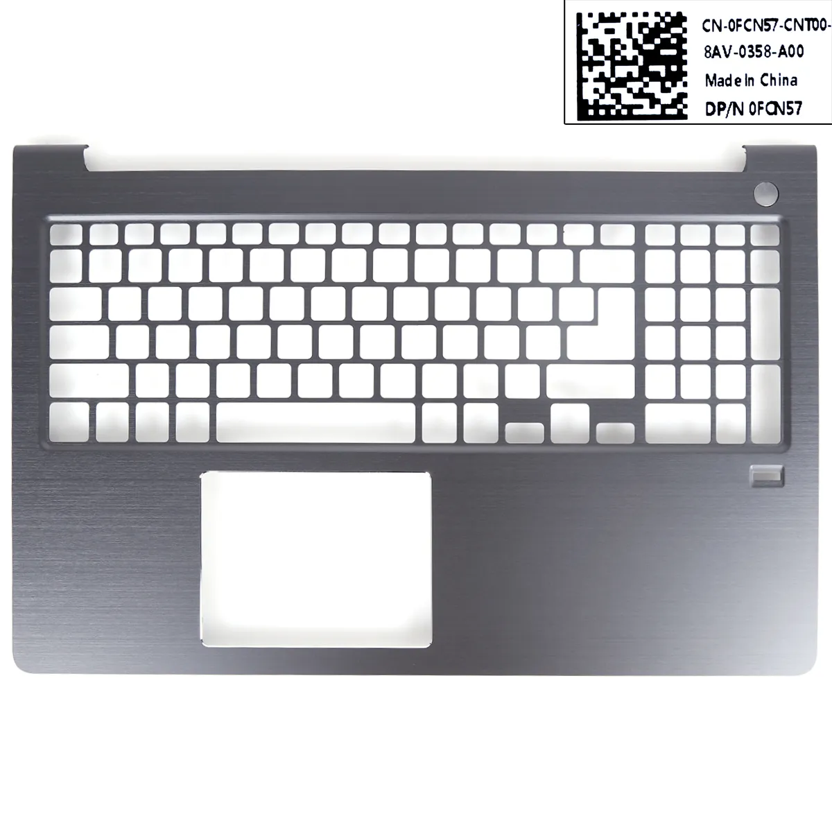 Picture of DELL Vostro 15 5568 V5568 Upper Palmrest Cover Dark black