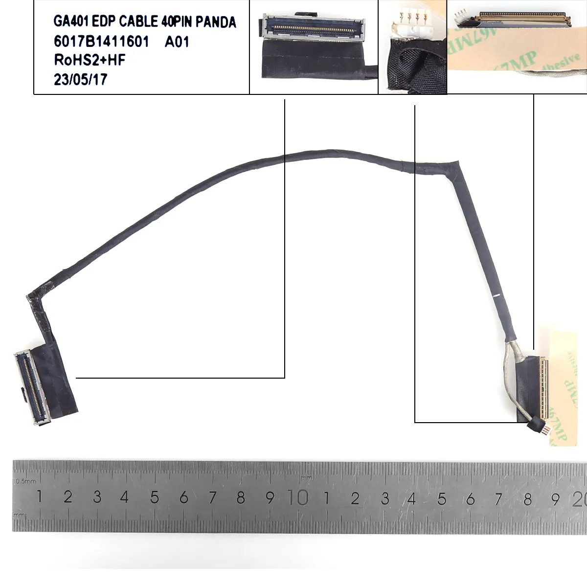 Picture of Asus ROG  14 G14 GA401 GA401QM/QH/IV 40pin 0.5.