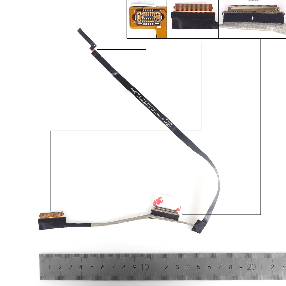 Picture of Laptop LCD/LED Cable for DELL Inspiron 3520 3521 3525 40pin 0.5.