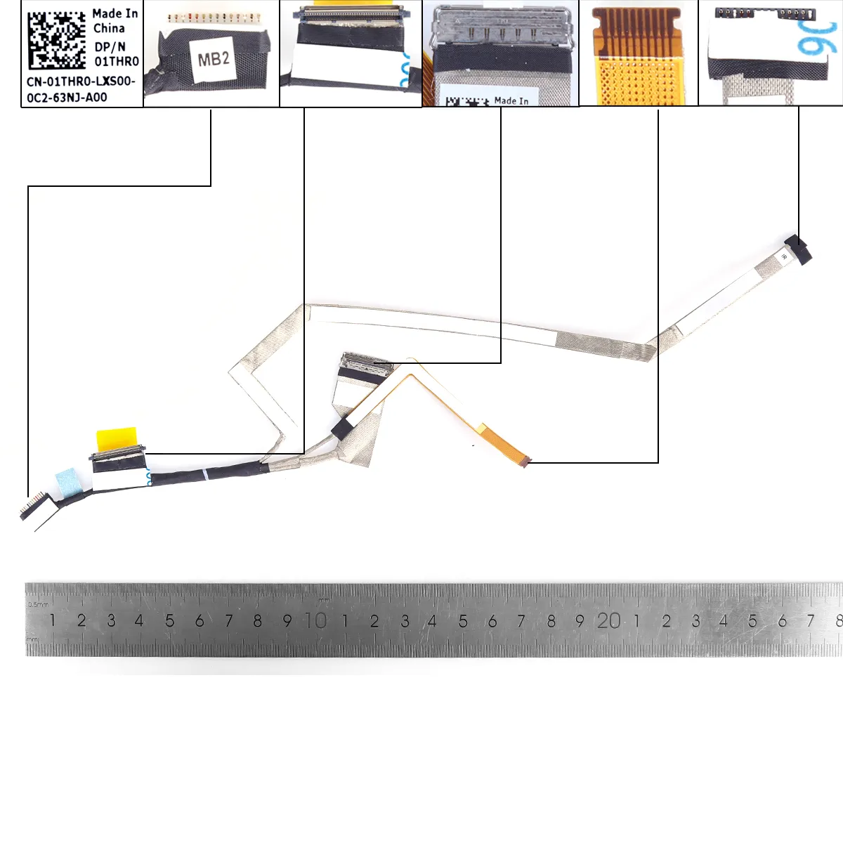 Picture of DELL Latitude 5300 2-in-1 E5300 30pin 0.4 IR