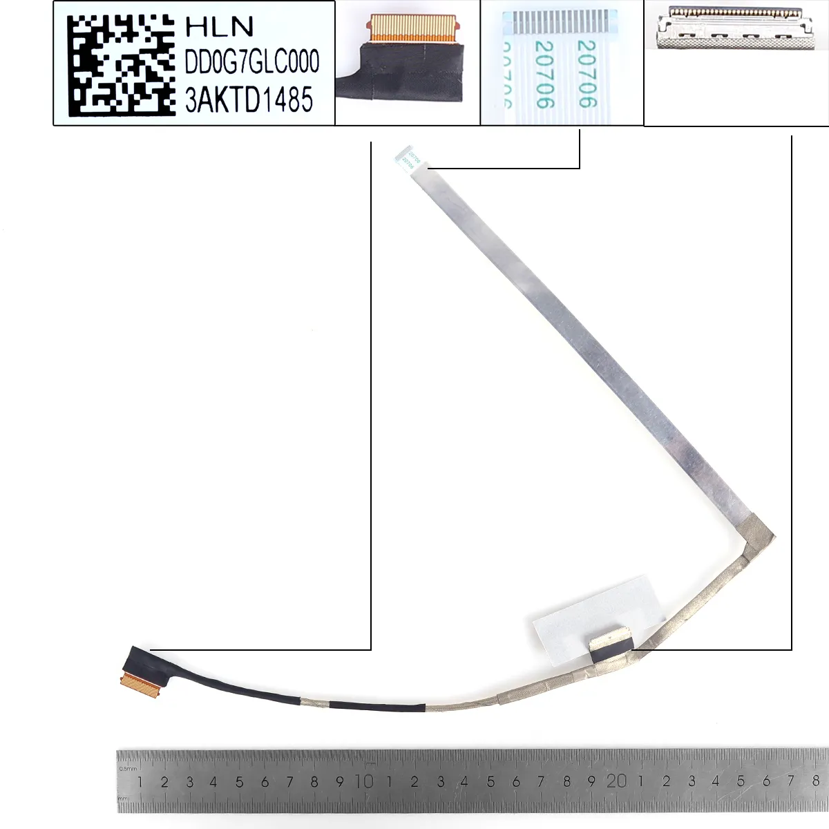 Picture of Laptop LCD/LED Cable for HP 14-DV tpn-Q244 14-EC 30pin 0.5
