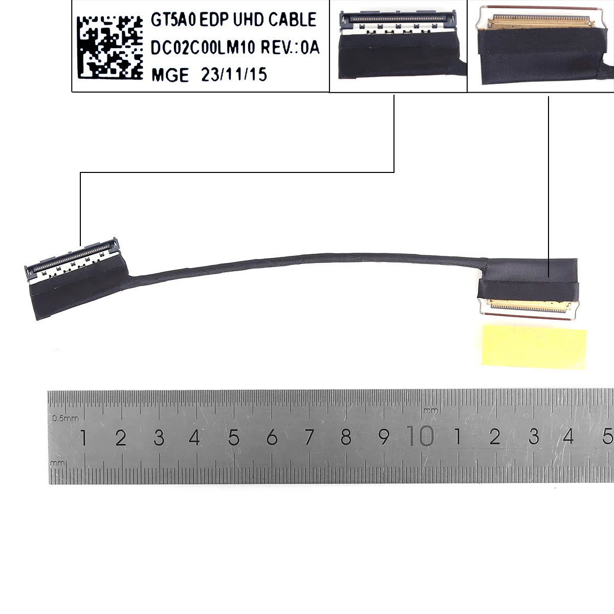 Picture of Lenovo ThinkPad T15p P15v Gen1 2 3  40pin0.4 UHD