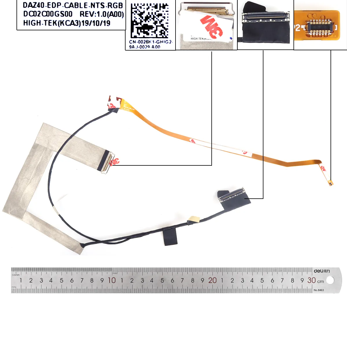 Picture of DELL Latitude E7490 7490 30pin 0.5