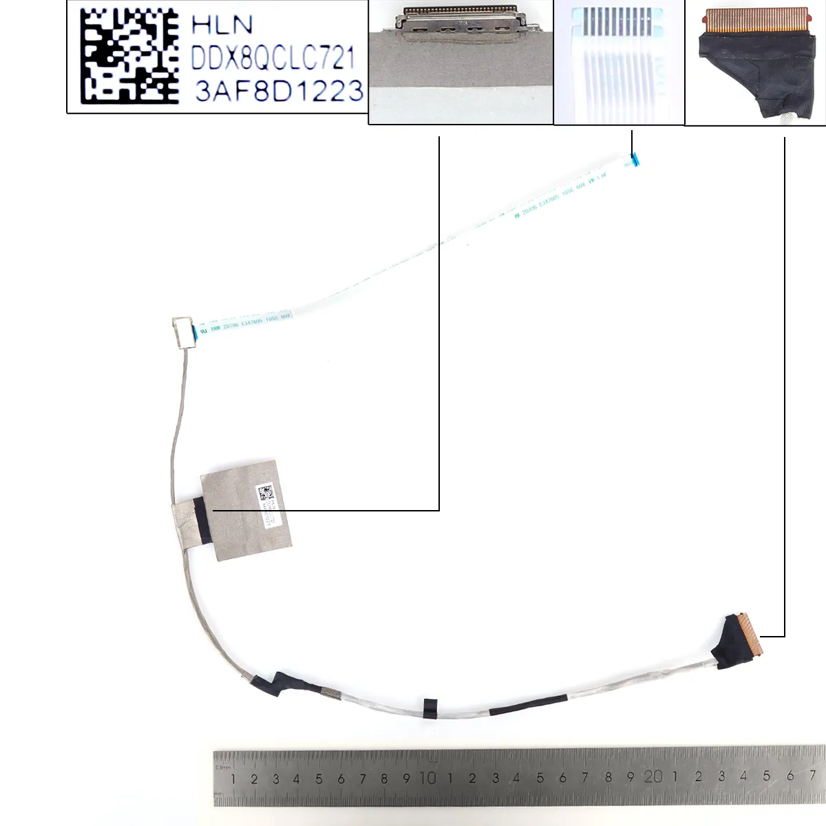 Picture of HP 450 g8 455 G8 650 g 830pin 10pin
