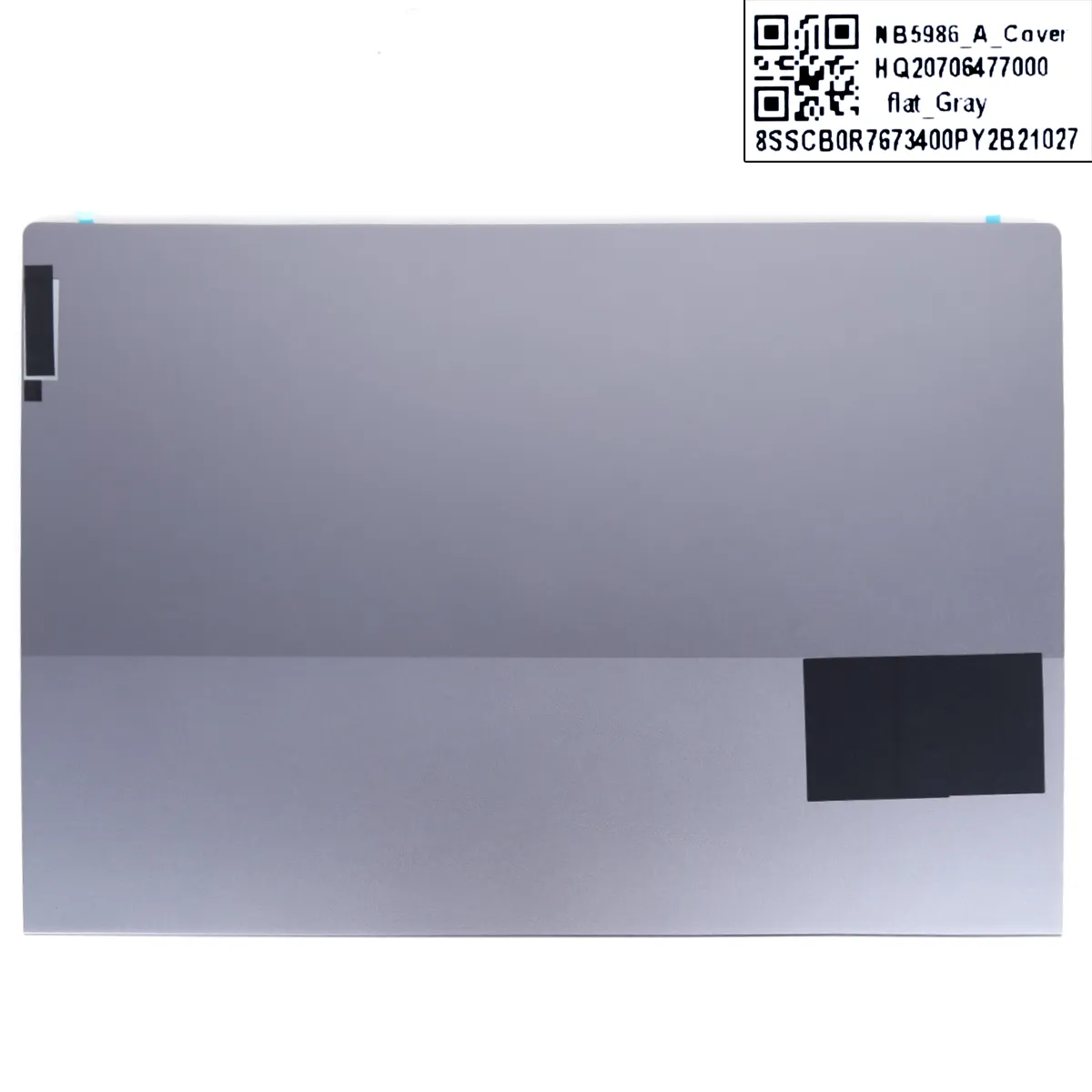 Picture of Lenovo ThinkBook16 G4+IAP 2020  LCD Back Cover Silver.