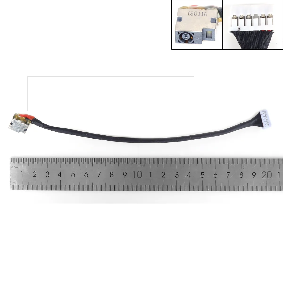 Picture of 200W DC Power Jack new for HP 4pro 15-EC 16-A 16-A0032DX 16-A0030NR 