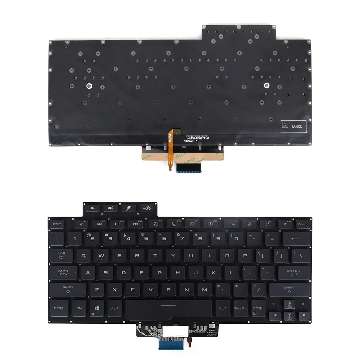 Picture of ASUS ROG Zephyrus G14 GA401 GA401U BLACK(Backlit Win8)