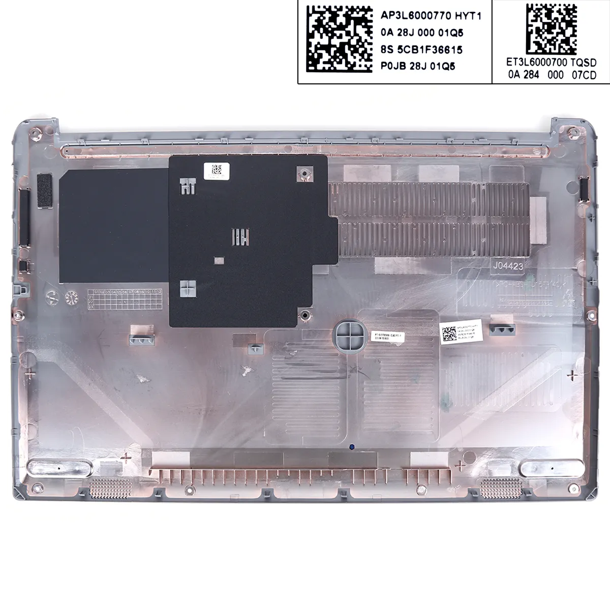 Picture of Lenovo IdeaPad 1 15ADA7 15AMN7 2022 Bottom D Cover Lower Case Grey