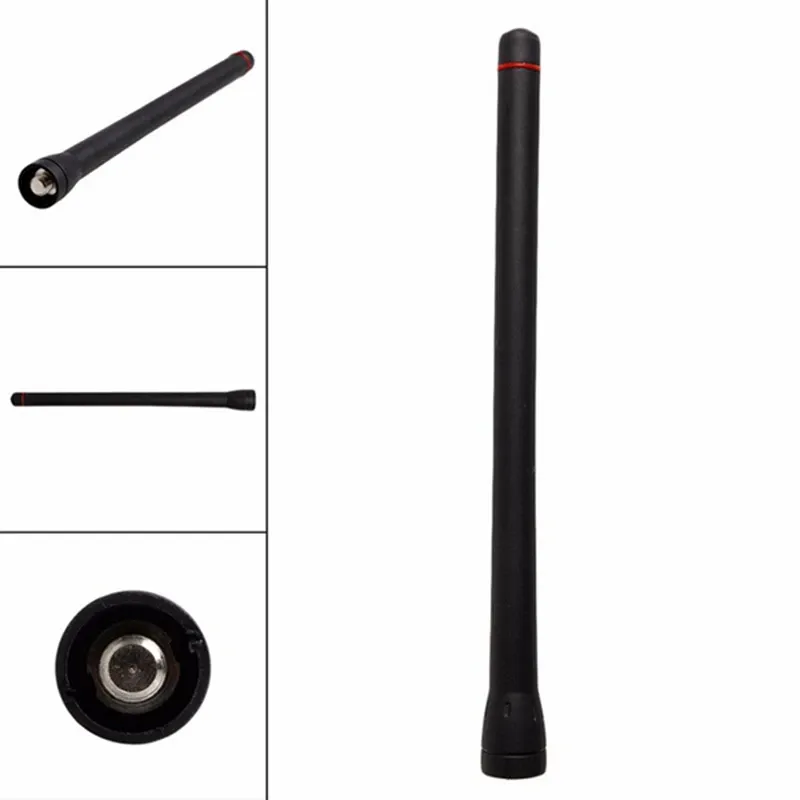 Picture of 5 Pcs FA-SC55V VHF Antenna 136-174MHz for ICOM Radio IC-F1000 F16 F33G F3026 F14 F15S F3002 F3021 F3063 F3161 F70 IC-V88 F3202D