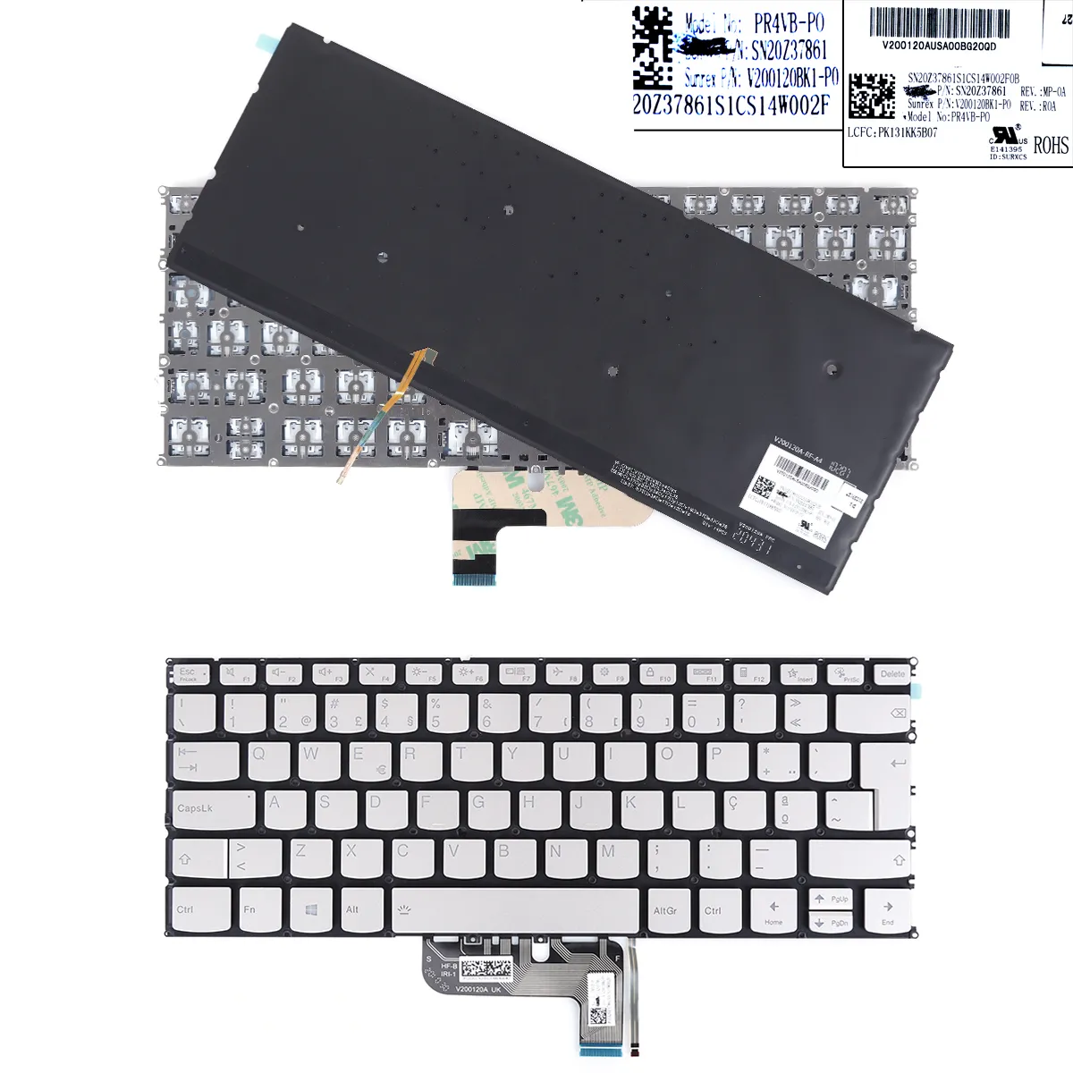 Picture of Lenovo IdeaPad Yoga 9 14ITL5 9-14ITL5 backlit