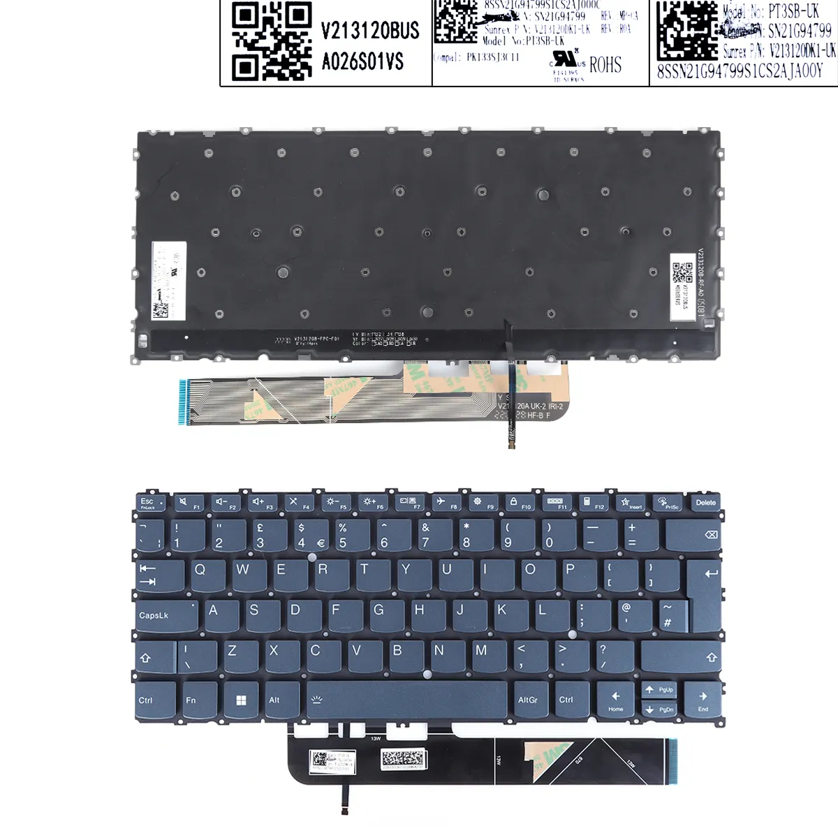 Picture of LENOVO Thinkbook k3 acn 2022 backlit