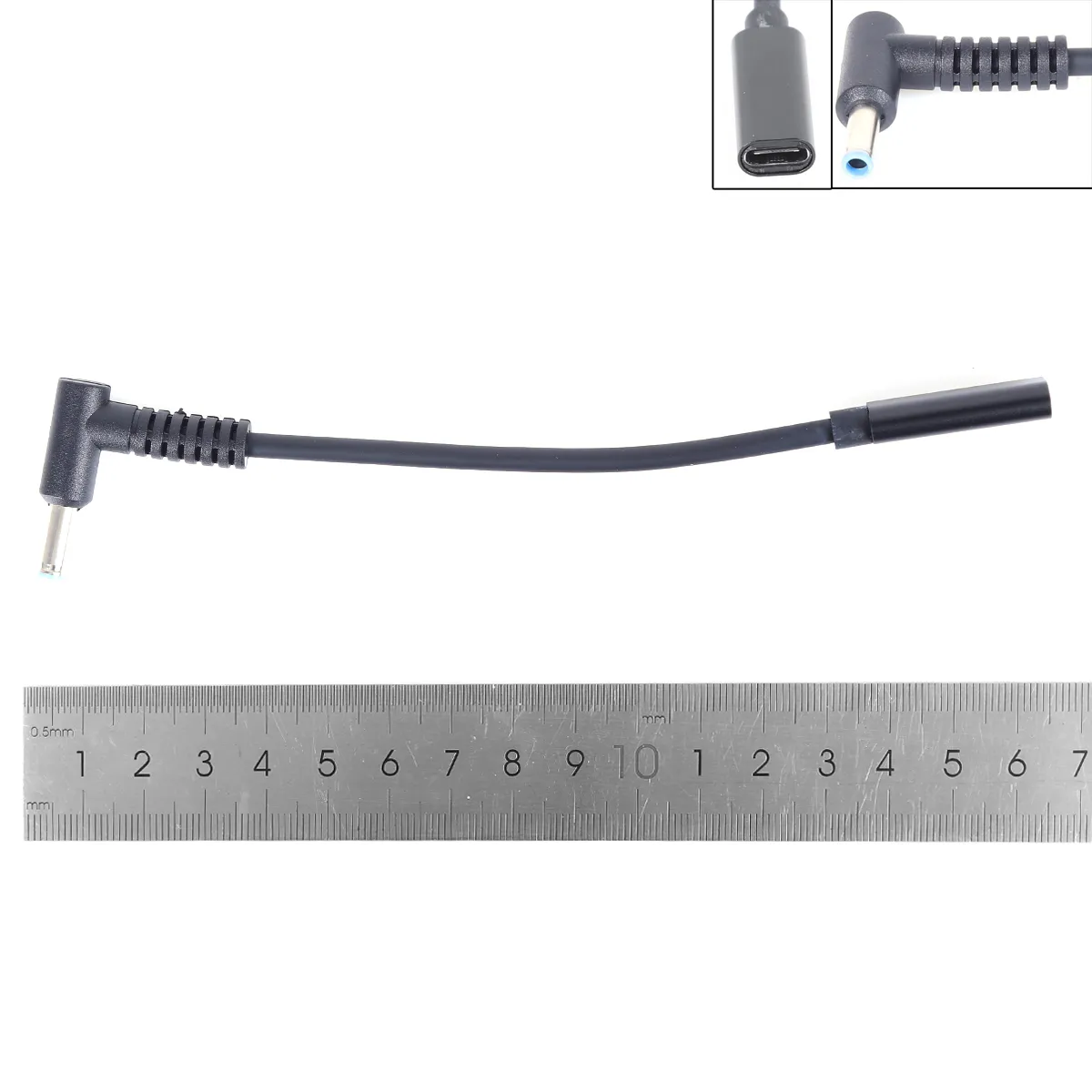 Picture of DC Power Adapter USB-C to 4.5x3.0mm 65W 15CM