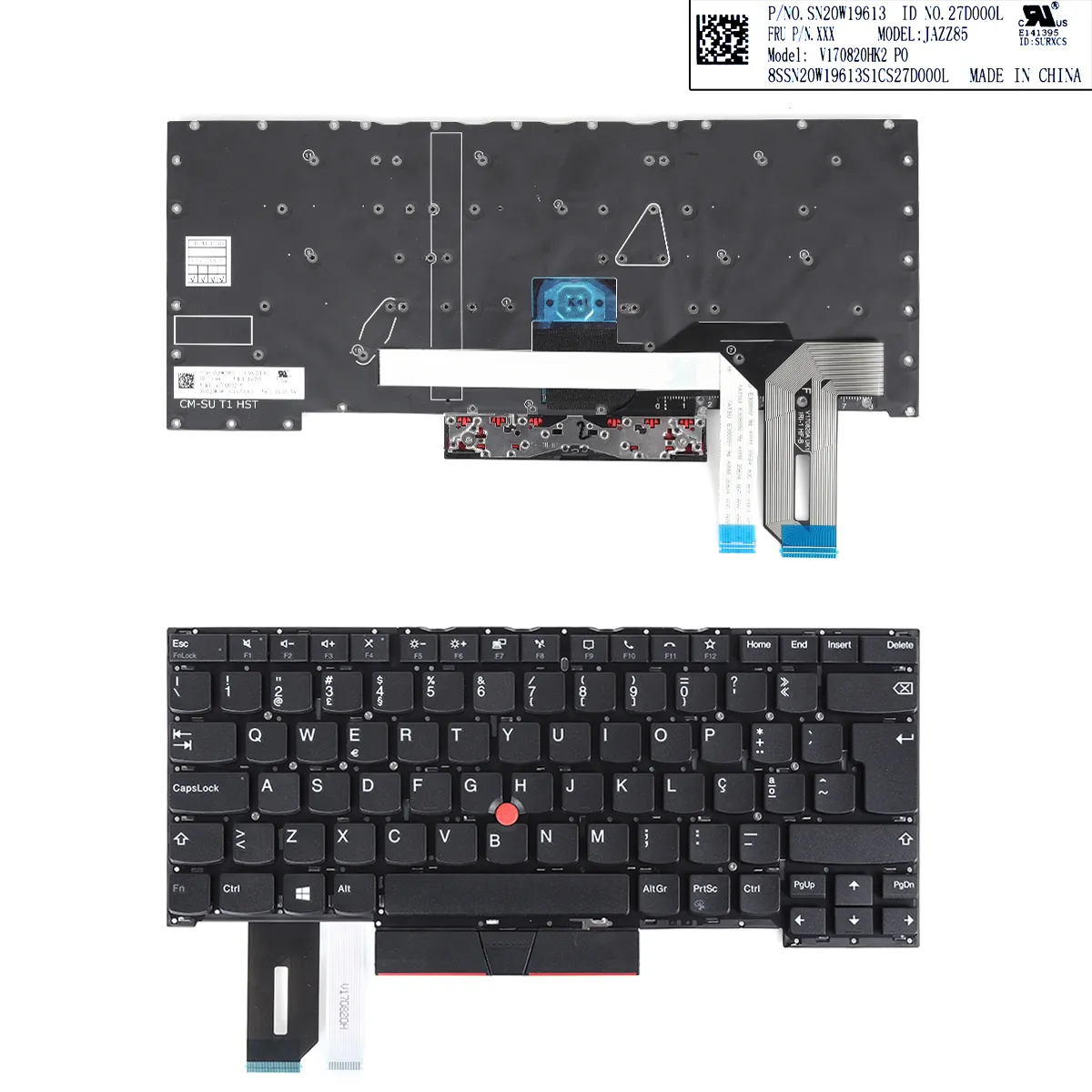 Picture of ThinkPad T14s Gen 1st（with point）