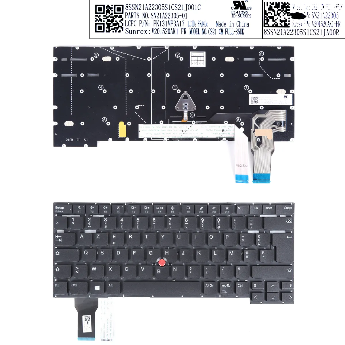 Picture of Thinkpad X1 Carbon Gen 9（with point ）