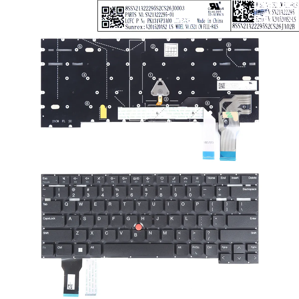 Picture of Thinkpad X1 Carbon Gen 9 （with point）