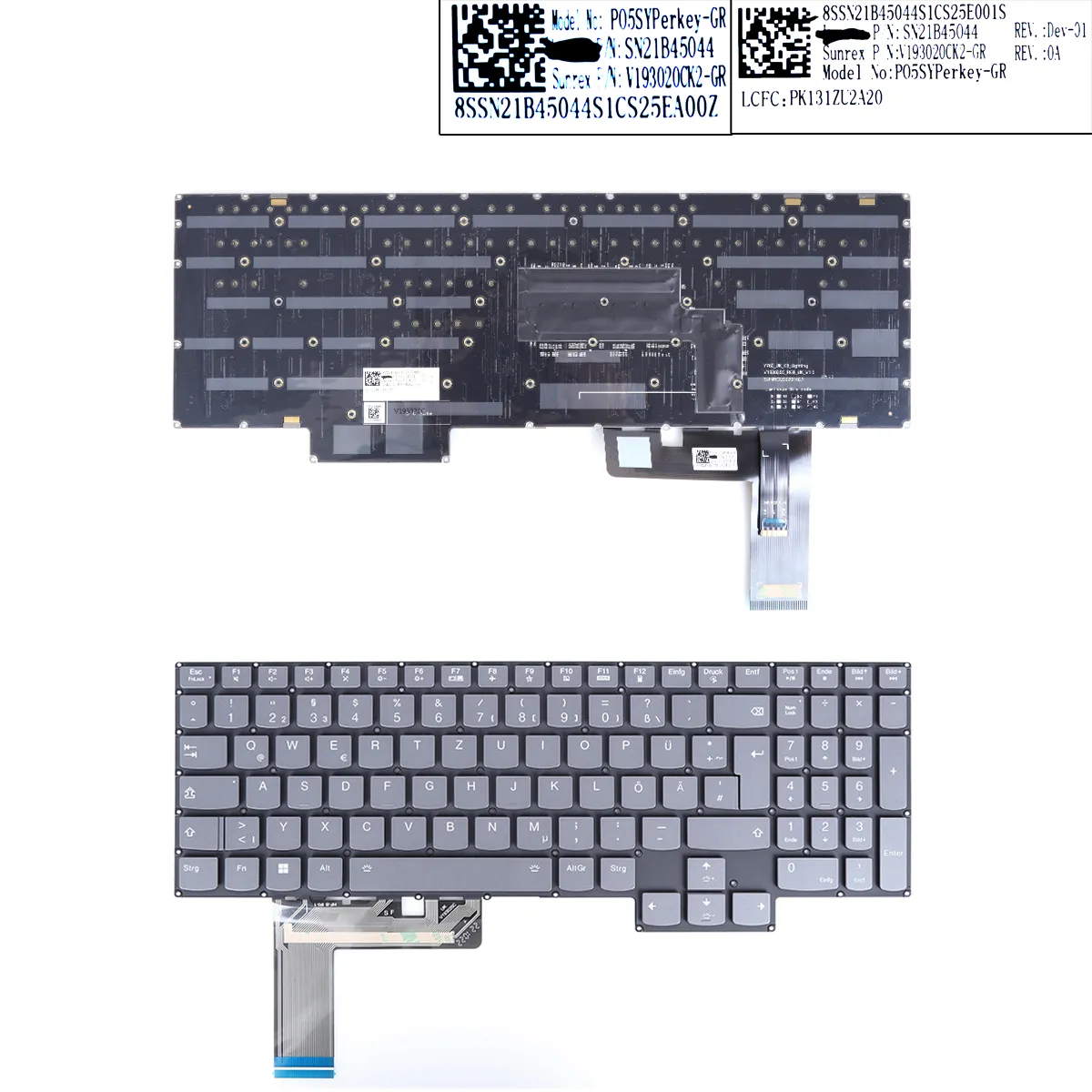 Picture of Lenovo Legion 16" 7 16ACHg6 backlit
