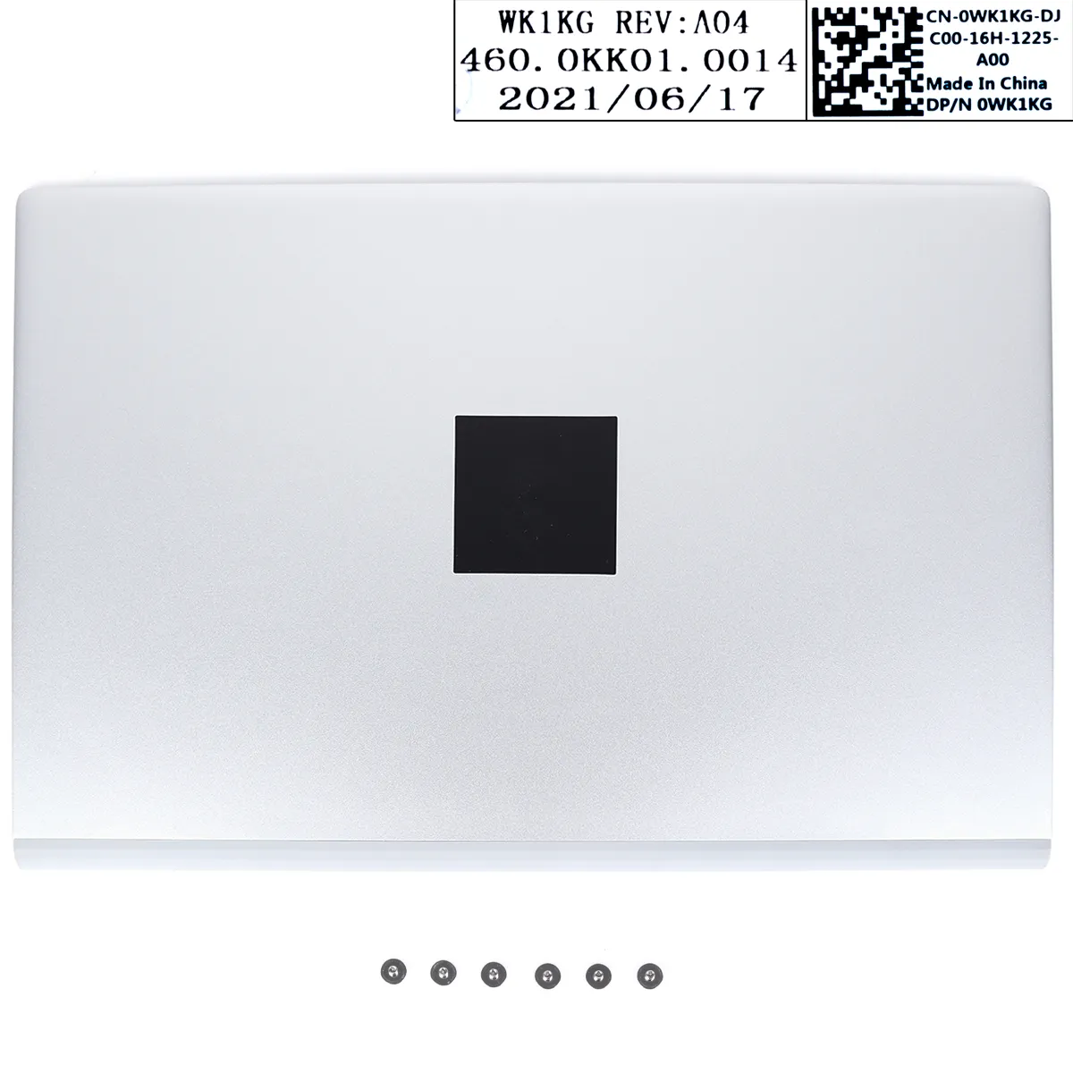 Picture of Laptop LCD Back Cover forDELL Inspiron 14 5401 5402 5405 LCD Back Cover Top Case Silver