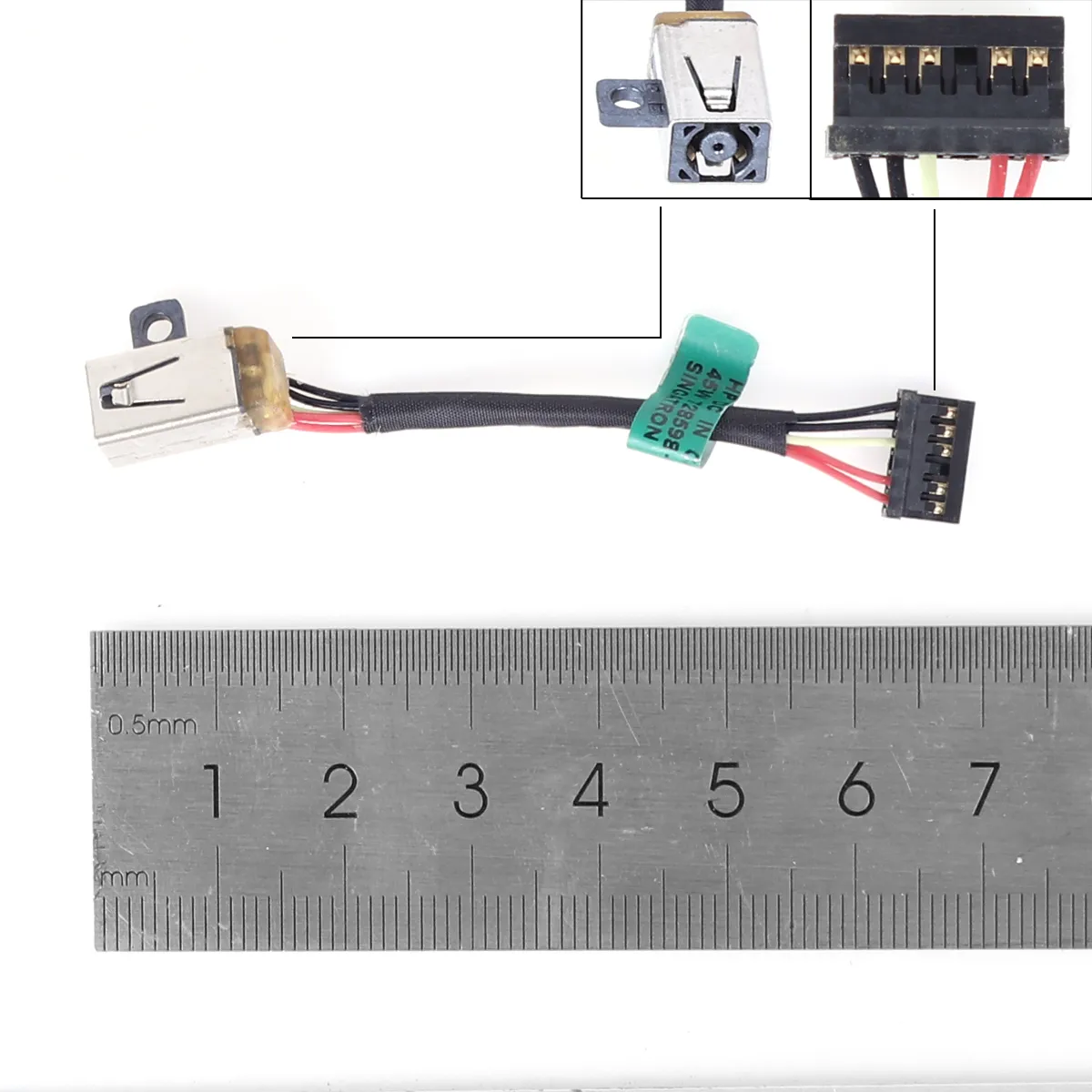 Picture of DC POWER JACK HARNESS CABLE FOR HP EliteBook Folio 1040 G1 728598-FD6 728598-SD6