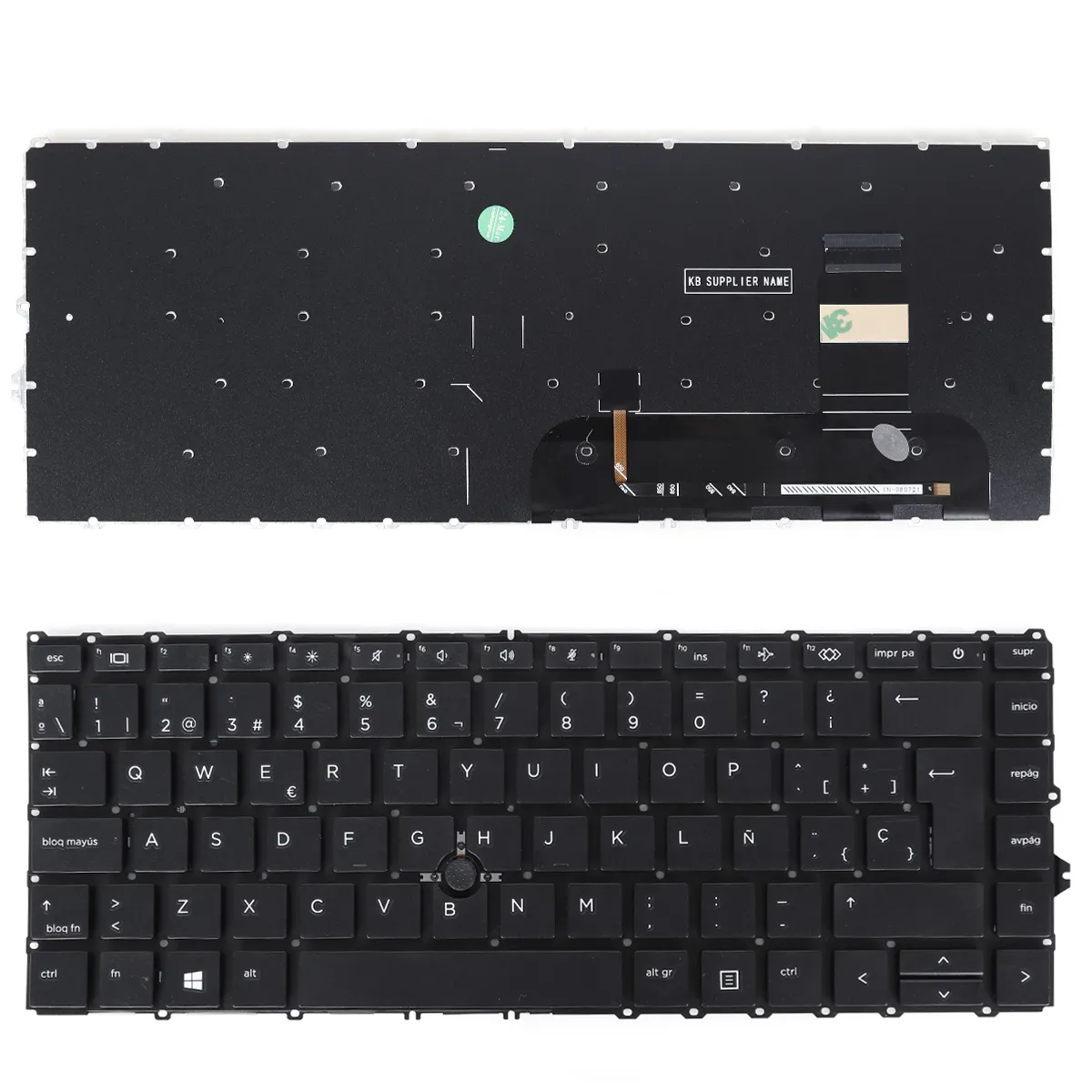Picture of HP EliteBook 840 g7 BLACK ( Without FRAME, with point ， Win8)