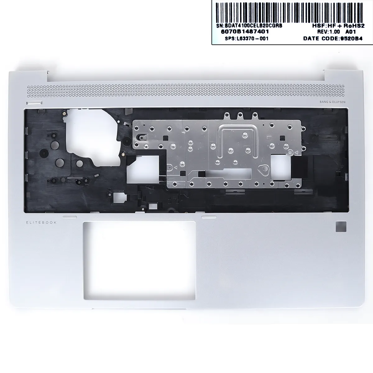 Picture of HP EliteBook 850 755 G5 Palmrest Upper Cover Without touchpad.