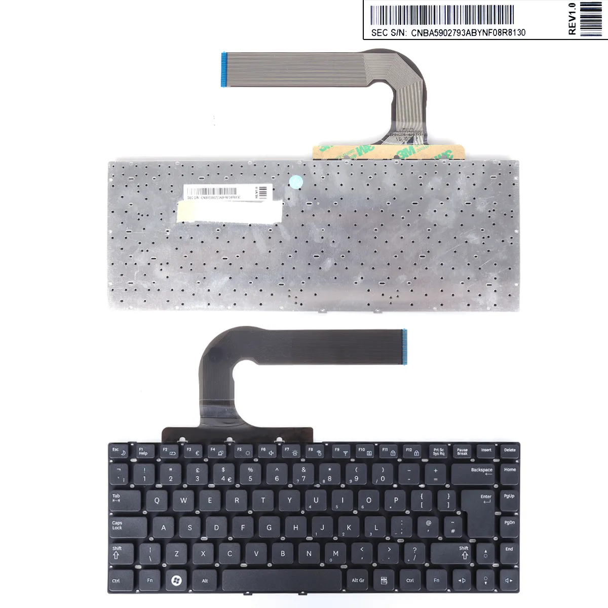 Picture of SAMSUNG Q430 Q460 RF410 RF411 P330 SF310 SF410 SF411 Q330 QX411 QX410 QX310 QX412 X330 X430 Series BLACK