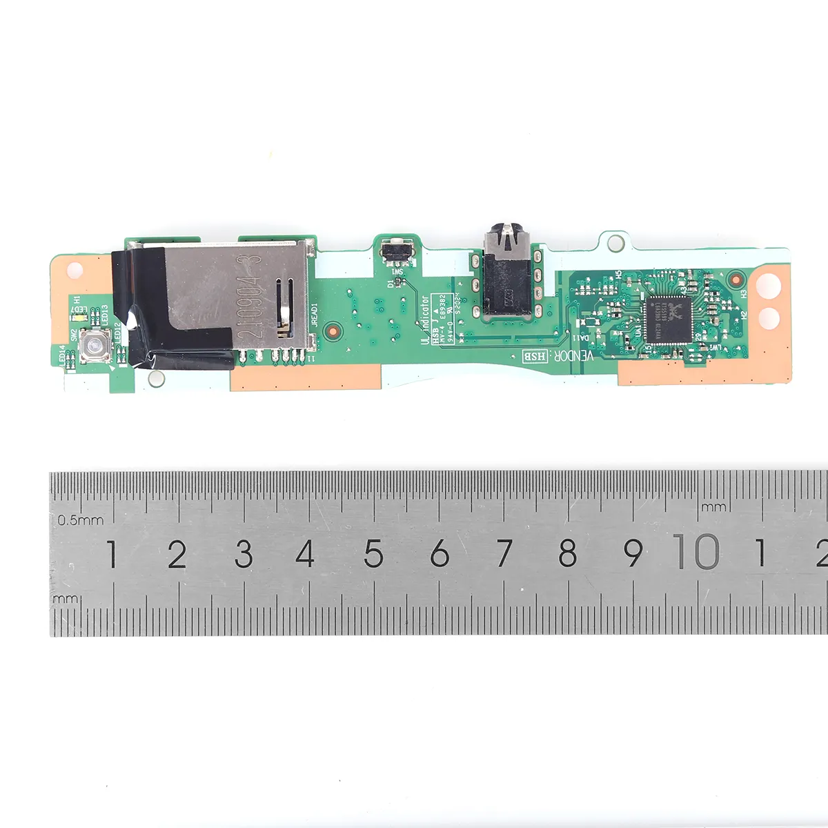 Picture of Lenovo IdeaPad 3-15ARE05 USB Audio Port Power Button Board 
