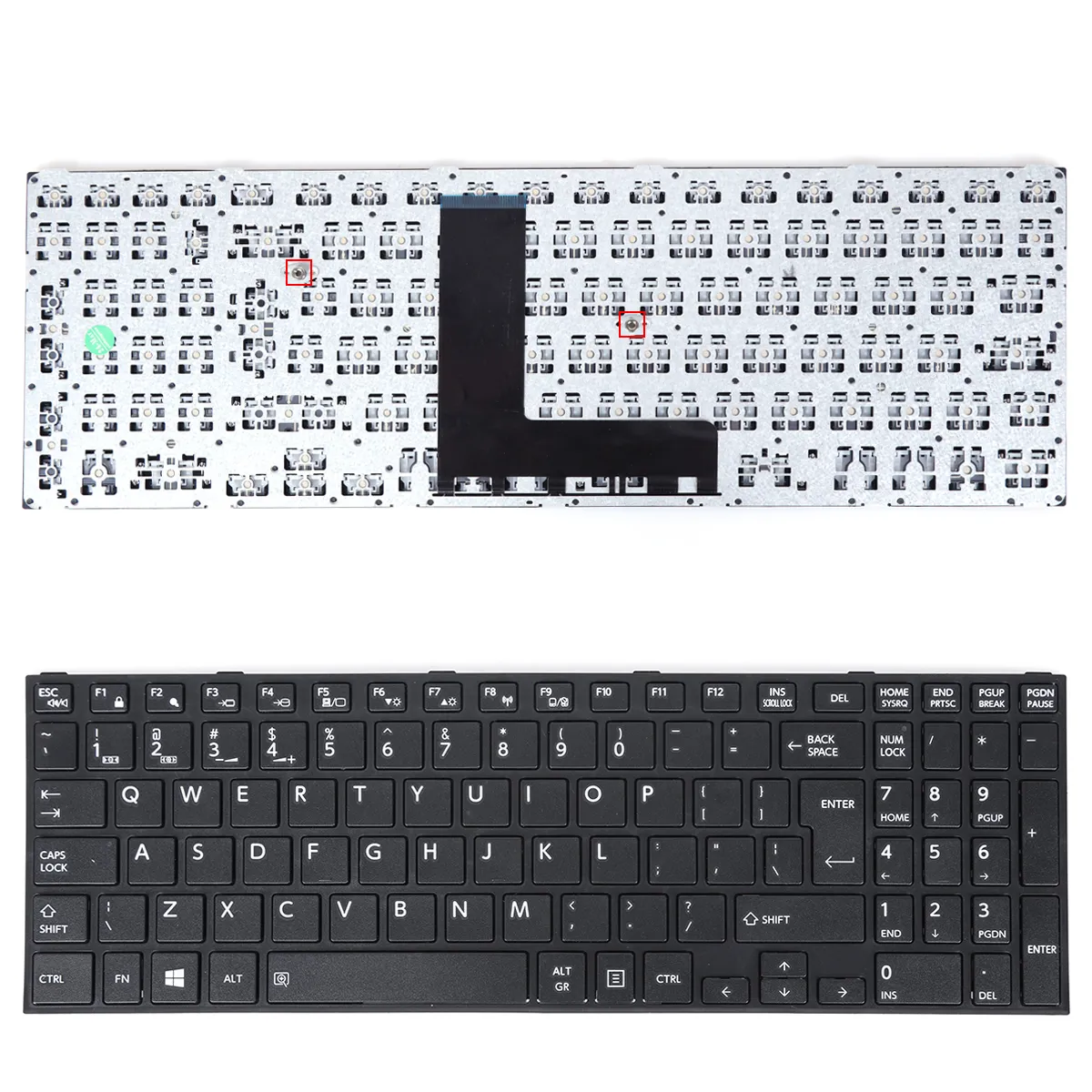 Picture of TOSHIBA Satellite C50-B BLACK( Big Enter , For Win8) 