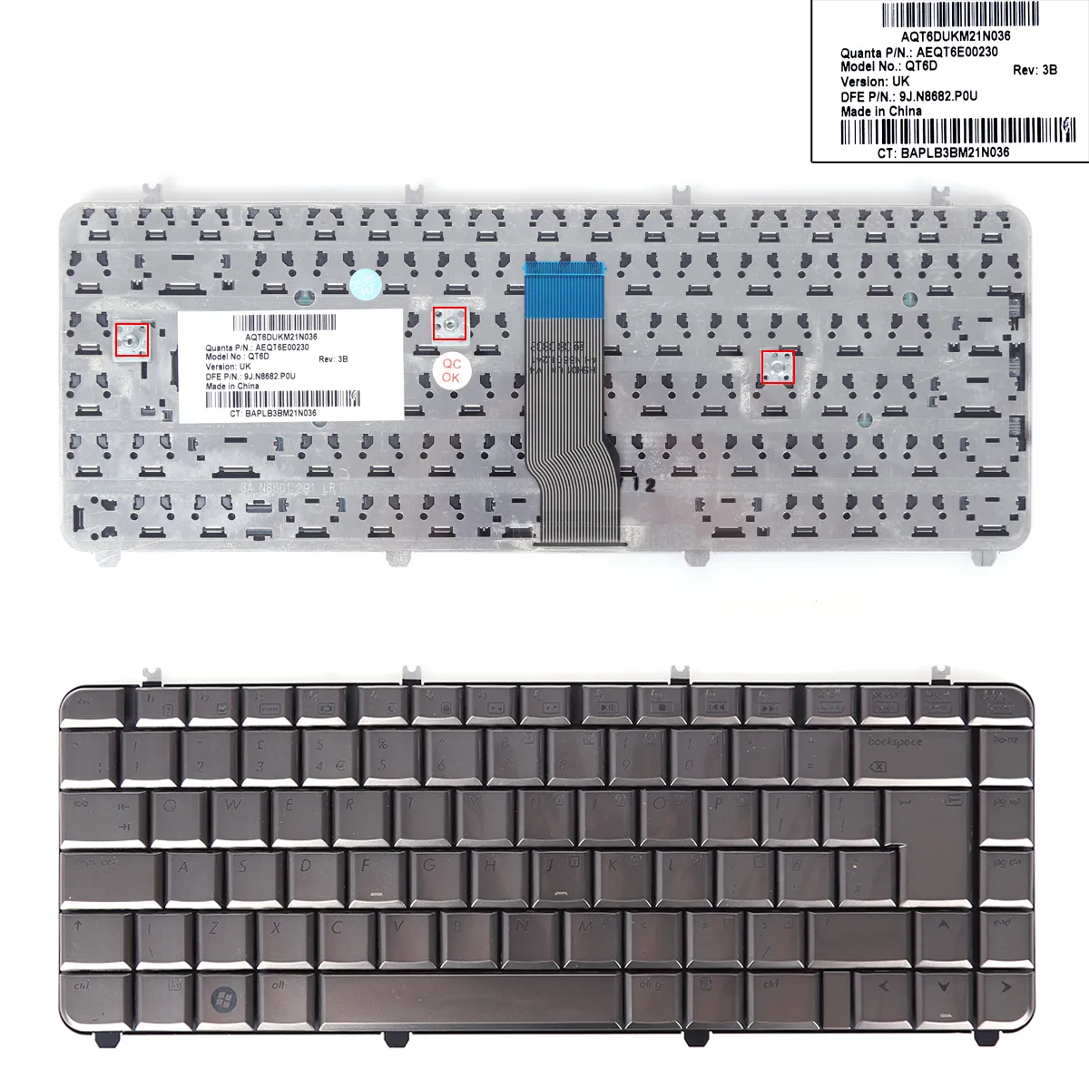 Picture of HP DV5-1000 COFFEE