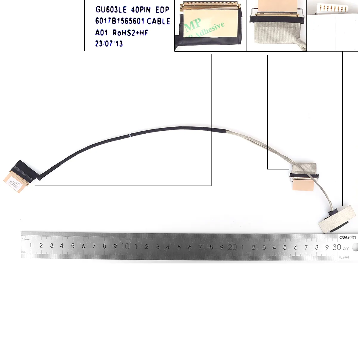 Picture of ASUS ROG 16 GU603LE GU60 4K GU603ZW 40pin