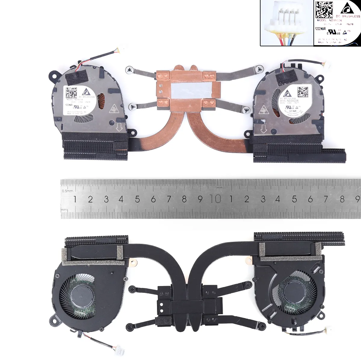 Picture of  HP EliteBook x360 1040 1030 G7 G8 with Heatsink