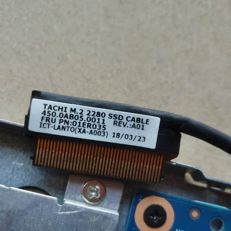 Picture of Thinkpad T570 T580 P51S P52S M2 PCIE NVME SSD bracket
