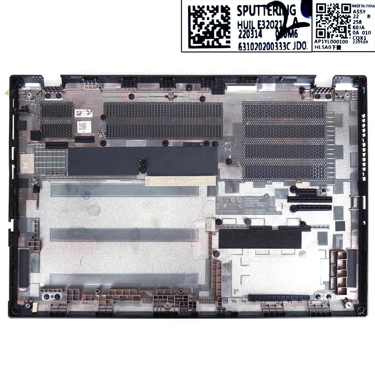 Picture of Lenovo Thinkpad L15 gen 2 Bottom Cover Lower Case Back Shell