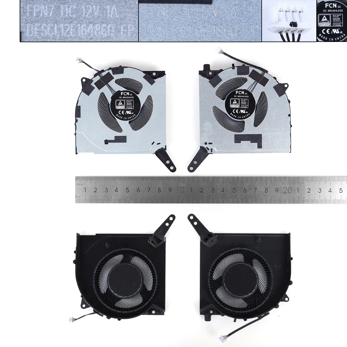 Picture of Lenovo Legion Y7000P R7000P R7000 2022 ARH7 IAH7 12V（L+R,High copy）