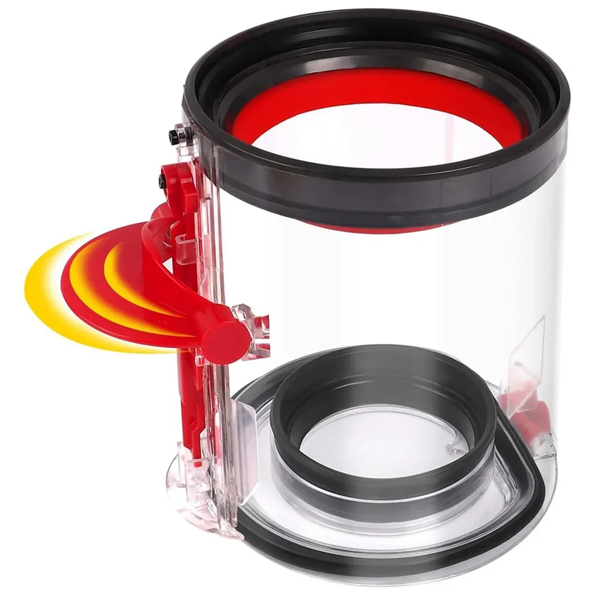 Picture of Upgraded Dust Bin Replacement Accessories For Dyson V10 SV12 Vacuum Cleaner Canister/Dust Bucket, Sm
